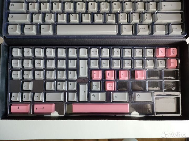 Кейкапы modern dolch light v1 Dye-Sub