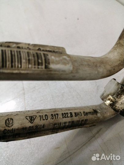 Трубка охлаждения кпп Volkswagen Touareg GP AXQ