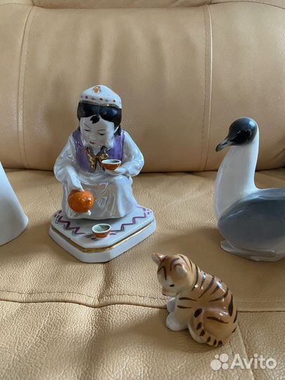 Фарфоровые статуэтки СССР