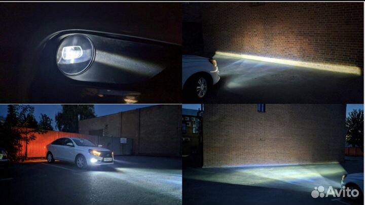 Противотуманные LED Фары для Nissan