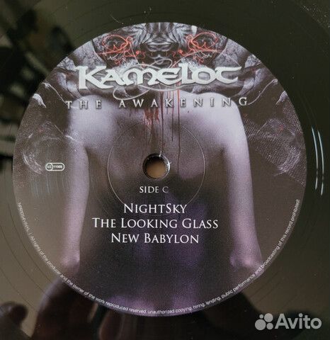 Kamelot / The Awakening (2LP)