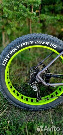 Велосипед Welt FAT Freedom 2.0