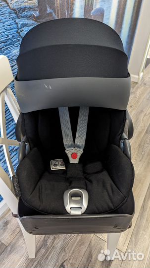 Автолюлька Cybex Cloud Z i-Size + Isofix Base Z