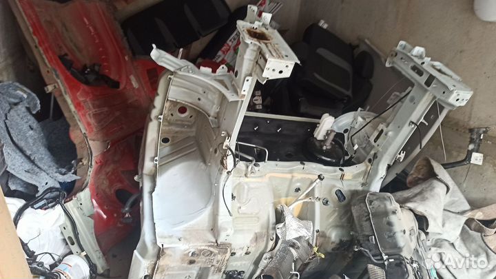 Четверть лонжерон передняя лада веста нг