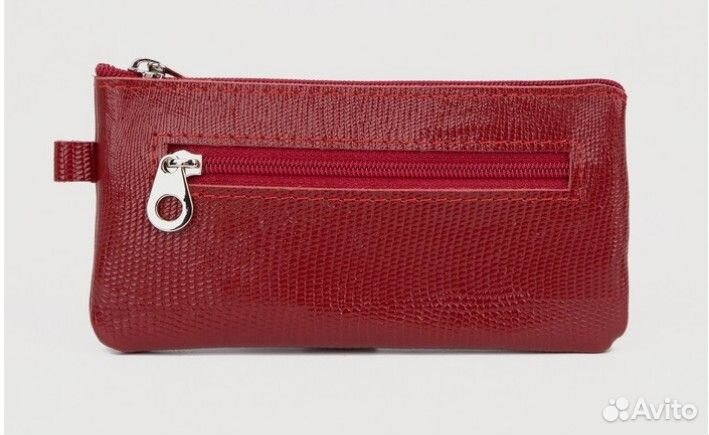 Ключница на молнии Кайман Кожа Россия