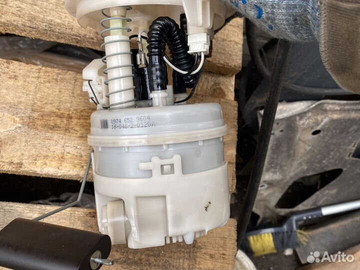 Бензонасос renault duster 2016 2.0л 4wd