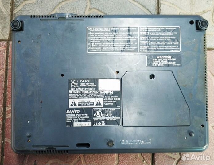 Проектор Sanyo PLC-XU78