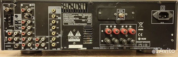 Ресивер denon DRA-700AE