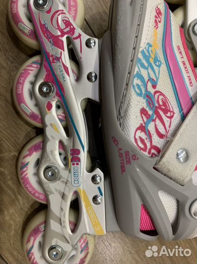 Ролики детские. Раздвижные. Р.26-31