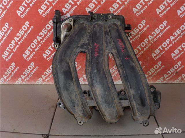 Впускной коллектор Daewoo Matiz M100 M150 F8CV