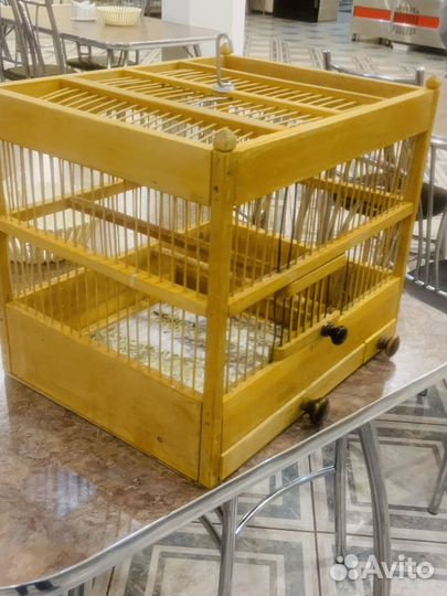 Клетка для попугая