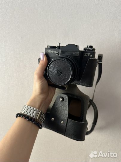 Фотоаппарат zenit et и объектив Юпитер-9 2/85