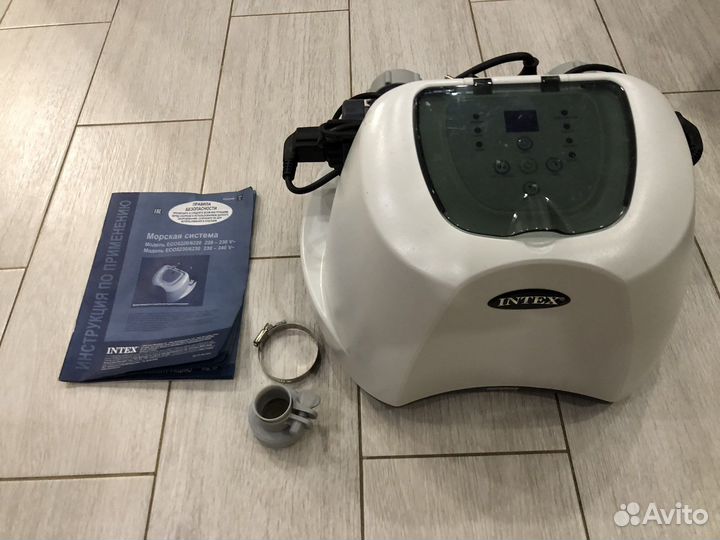 Хлоргенератор Intex Clear Saltwater CG-26670