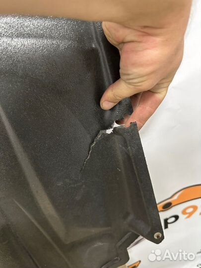 Защита двигателя Bmw 5-Series E61 N52B30AF 2006