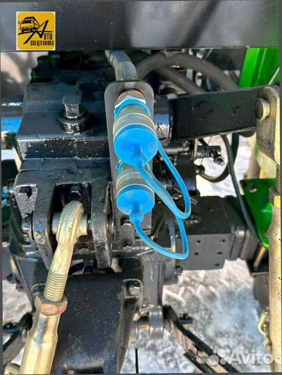 Мини-трактор РУСТРАК Р-244, 2023