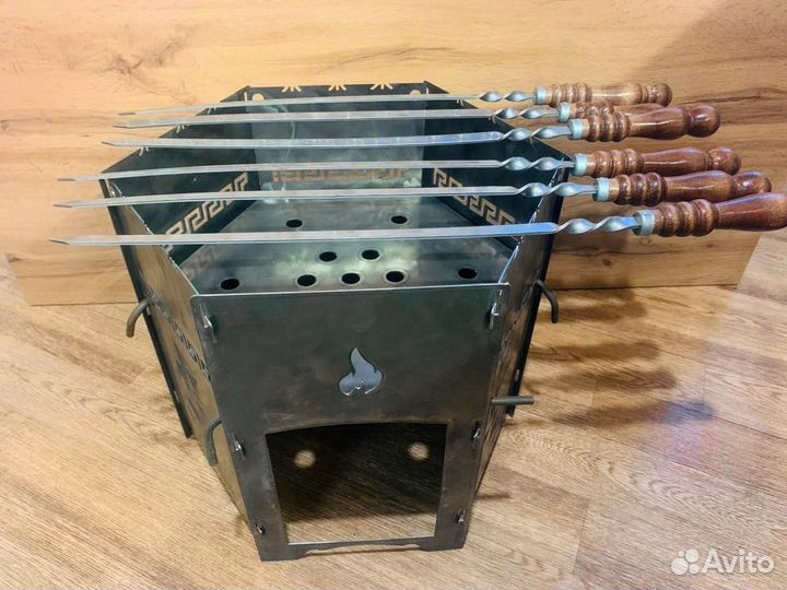 Печь для казана всё в одном