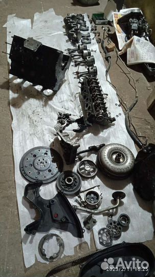 Двигатель 4d56 Mitsubishi по зап/частям