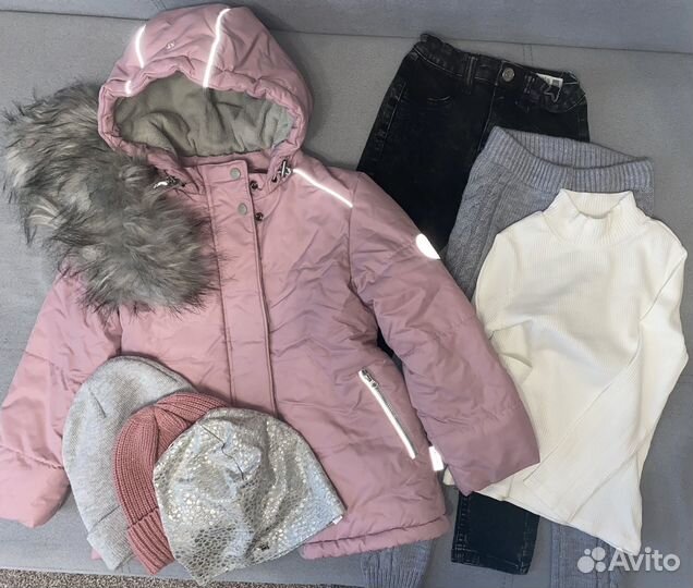 Вещи пакетом для девочки 116