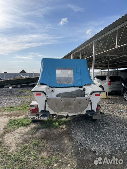 Продам катер с прицепом нептун