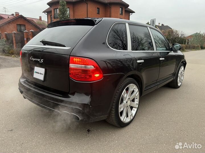 Porsche Cayenne S 4.5 AT, 2003, 115 000 км