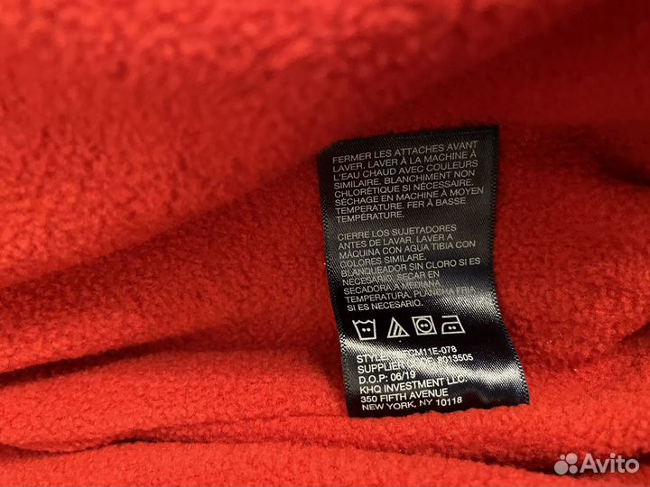 Куртка детская tommy hilfiger 4т (4 года) новая