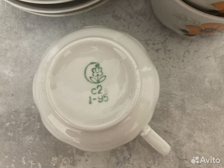 Сервиз чайный