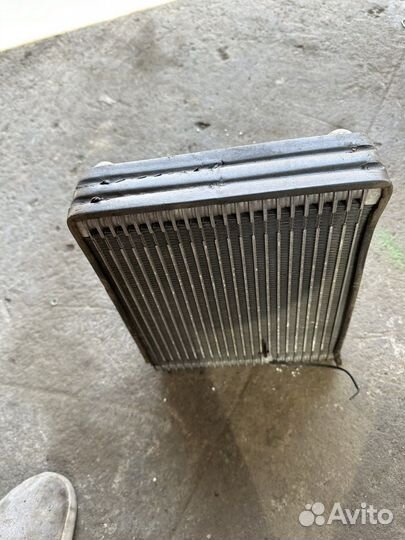 Nissan x-trail t30 радиатор кондиционера