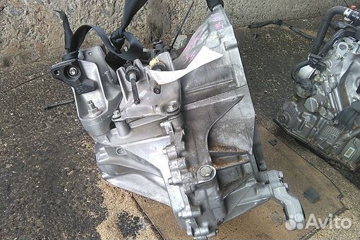 Механическая коробка МКПП mazda CX-3 dk5fw S5-dpts