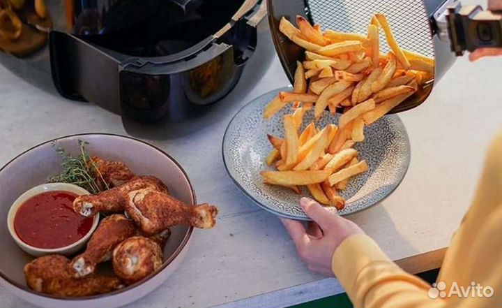 Фритюрница, аэрогриль, мультипечь, сковорода