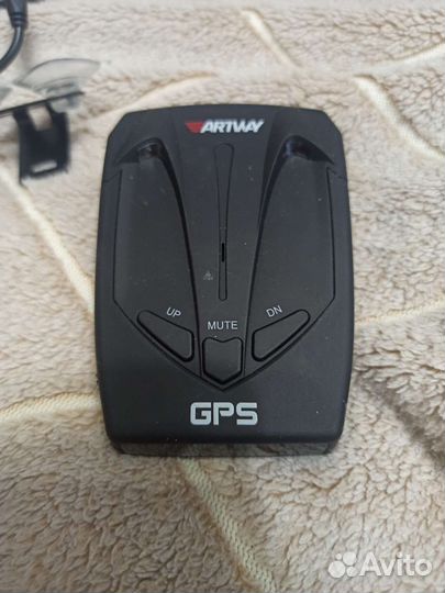 Радар детектор с gps ArtWay Rd 200