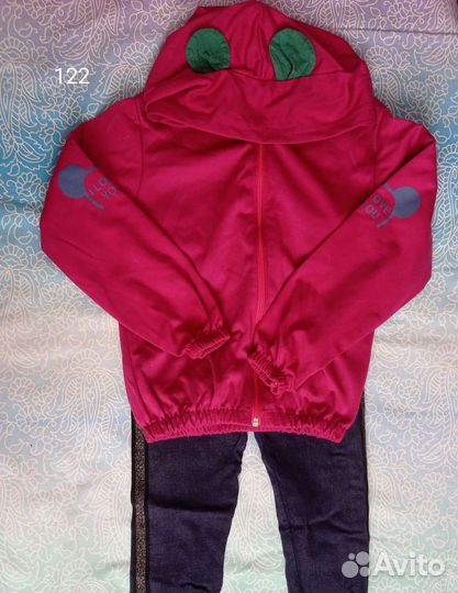 Одежда на девочку 122