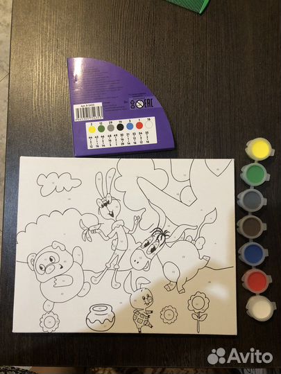 Холст для рисования