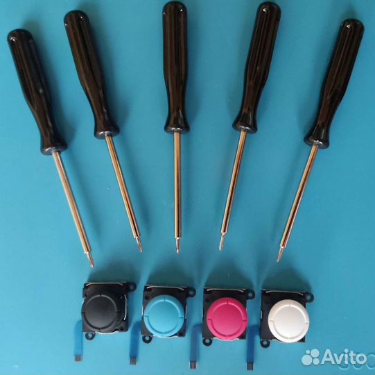 Аналоговый стик для joy-con + отвертка