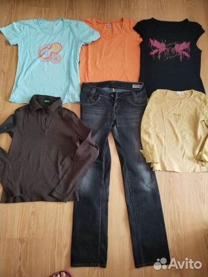 Женские вещи пакетом размер s