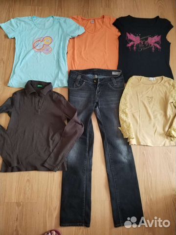 Женские вещи пакетом размер s