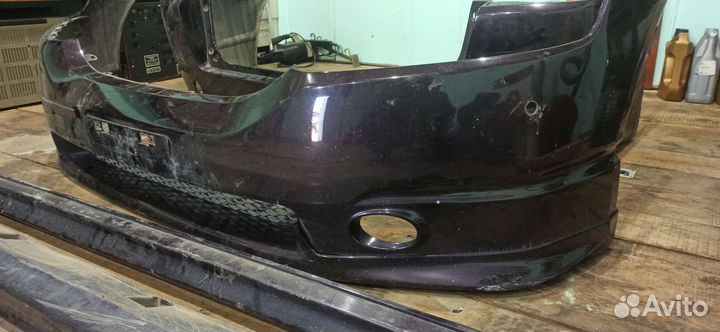 Бампера пороги honda odyssey rb1 absolute