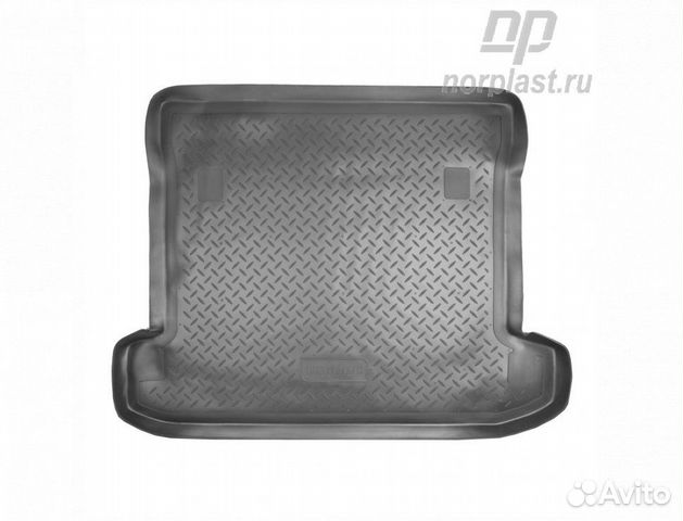 Коврик багажника Mitsubishi Pajero IV с 2006