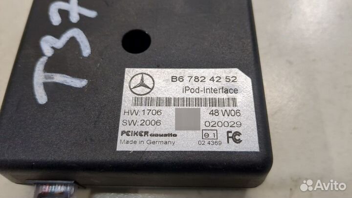 Блок управления интерфейсом Mercedes ML W164, 2006