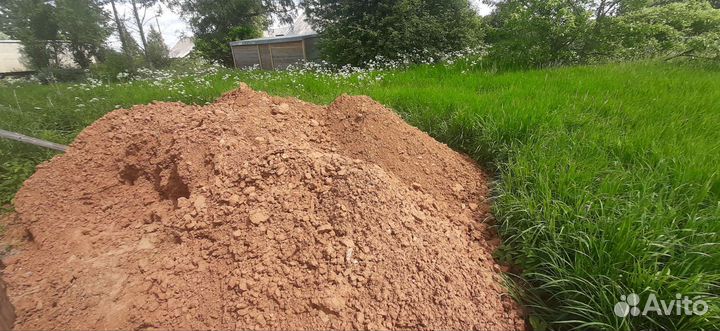 Грунт глина