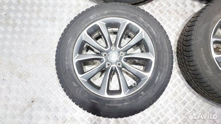 Колеса комплект Hyundai Grand Santa Fe