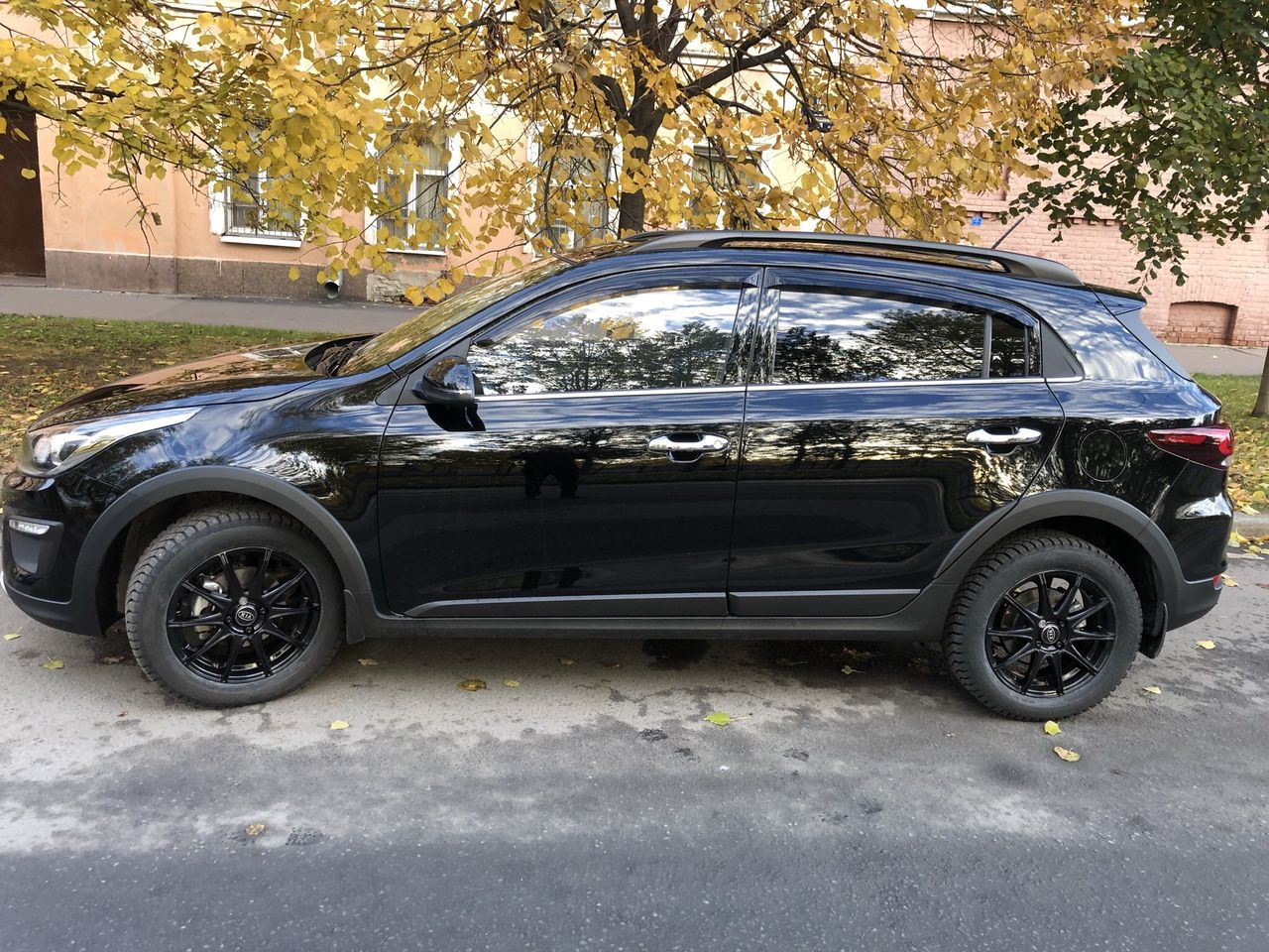 Kia Rio X-Line: фото владельца