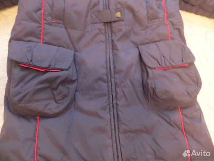 Зимнее пальто Футурино