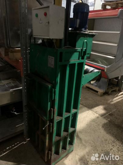 Гидропресс макулатурный кроха-6э