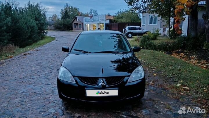 Mitsubishi Lancer 1.6 МТ, 2005, 260 000 км