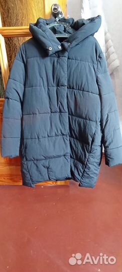 Куртка женская зимняя оверсайз 50