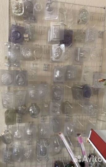 Пластиковые формы для мыла