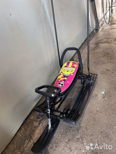 Детский снегокат