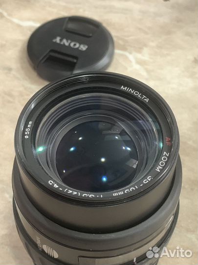 Объектив minolta sony a