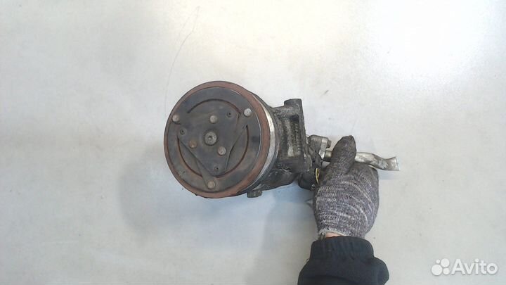 Компрессор кондиционера Nissan X-Trail (T31), 2007