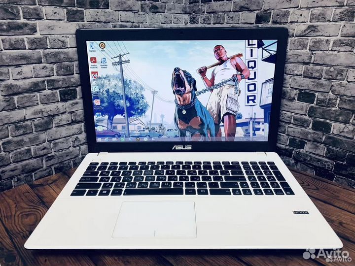 Игровой ноутбук Asus